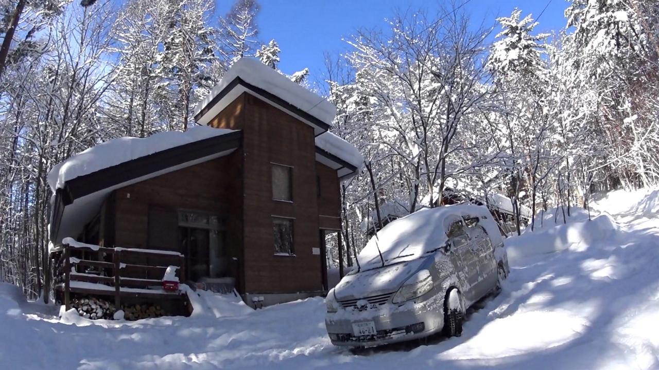 Momiji Guesthouse Cottages - Alpine Route Omachi  Εξωτερικό φωτογραφία