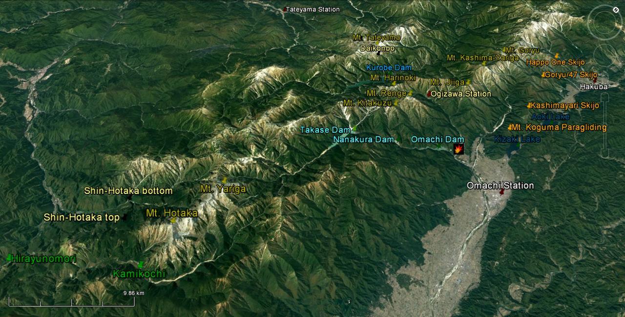 Momiji Guesthouse Cottages - Alpine Route Omachi  Εξωτερικό φωτογραφία