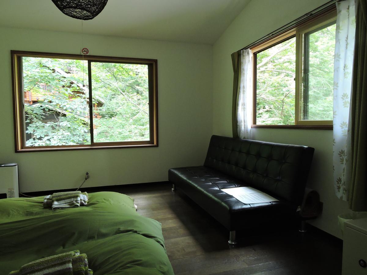 Momiji Guesthouse Cottages - Alpine Route Omachi  Εξωτερικό φωτογραφία