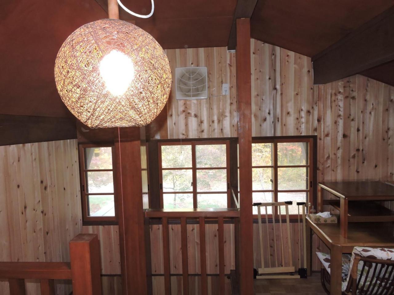 Momiji Guesthouse Cottages - Alpine Route Omachi  Εξωτερικό φωτογραφία