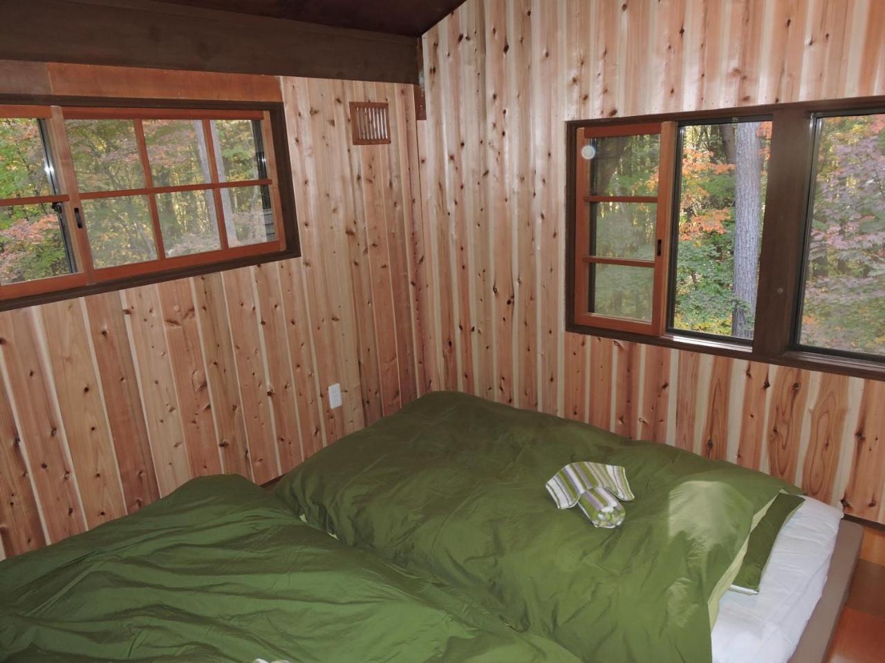 Momiji Guesthouse Cottages - Alpine Route Omachi  Εξωτερικό φωτογραφία